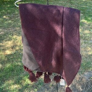 Mud-pie poncho/shawl